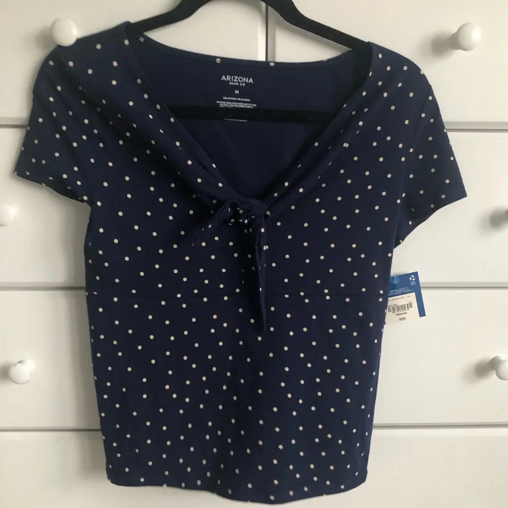 Arizona Polkadot Top - Picture 2 of 6